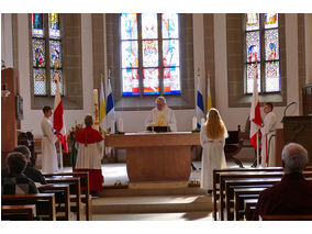 Bittprozession an Christi Himmelfahrt (Foto: Karl-Franz Thiede)